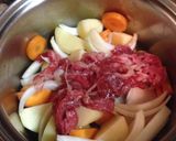昔ながらの肉じゃが作り方6写真