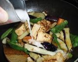 夏野菜マーボ豆腐作り方16写真