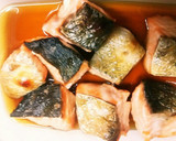 簡単！秋鮭DEしっとり美味しい焼き漬け♪作り方5写真