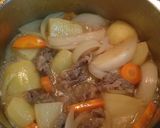 昔ながらの肉じゃが作り方8写真