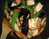 夏野菜マーボ豆腐作り方17写真