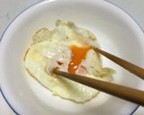 茹でてない？！ポーチドエッグ作り方9写真