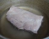 感謝のおばんざい★煮豚作り方2写真
