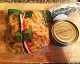 簡単20分！フジッリのツナパスタ♪作り方1写真