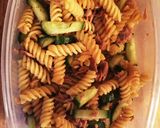 簡単20分！フジッリのツナパスタ♪作り方5写真