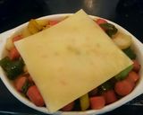 チーズがとろける！簡単ナポリタン風作り方5写真