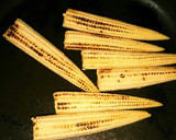 ヤングコーンで焼きとうもろこし(^^)作り方1写真