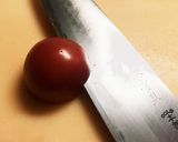 GOGO カープ！赤ヘル☆トマト作り方2写真