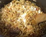 アメリカ風ビーフストロガノフ作り方17写真