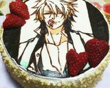 キャラチョコ★薄桜鬼★斎藤作り方17写真