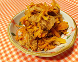 もやしと卵の簡単にんじんしりしり☆作り方7写真