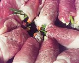 キャベツとニラの豚まき作り方3写真
