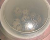 お弁当に♫プチトロうずらの卵☆作り方5写真