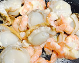 海老と帆立のもやしマヨカレー炒め作り方1写真