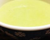 グリーンピースと豆腐の冷製ポタージュ作り方7写真