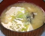 肝臓をいたわるしじみの味噌汁作り方4写真
