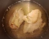 圧力鍋でジューシーゆで鶏。黄金レシピ☆作り方5写真