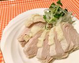 圧力鍋でジューシーゆで鶏。黄金レシピ☆作り方8写真