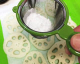 蓮根のはさみ焼き作り方3写真