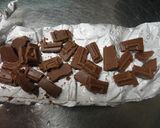 H.M.なの⁈☆チョコたっぷりパウンド作り方4写真