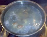 Haoおつまみ！！ハツと根深ネギの煮物作り方3写真