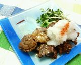 牛肉の♡ニンニク味噌♡コチュジャン炒め♡作り方4写真