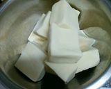 ☆高野豆腐とオクラの梅あんかけ☆作り方2写真