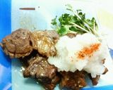 牛肉の♡ニンニク味噌♡コチュジャン炒め♡作り方6写真