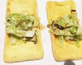 ⁂糖質制限⁂野菜とキノコのお揚げロール作り方3写真