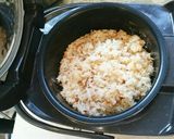 まいたけの混ぜご飯作り方5写真