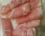 不器用さんでも大丈夫☆長いもの豚バラ照焼作り方2写真