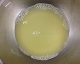 りんごジュースで飲むゼリー作り方2写真