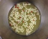 りんごジュースで飲むゼリー作り方3写真