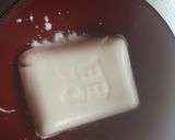 これ旨い!材料2つ!ほっかほかキムチ豆腐作り方1写真