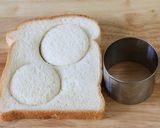 可愛い~♥ポテトサラダ・ミニサンドイッチ作り方7写真