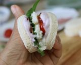 可愛い~♥ポテトサラダ・ミニサンドイッチ作り方10写真