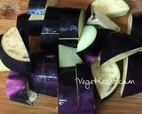 ヴィーガン大豆ミートの麻婆ナス五葷抜き作り方3写真