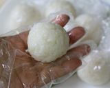 可愛い~♥金髪お握り作り方3写真