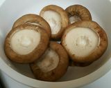 栄養たっぷり★しいたけのつみれ詰め作り方1写真