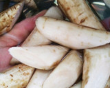 腸活！炊飯器で簡単◎大学ごぼう風煮物作り方1写真