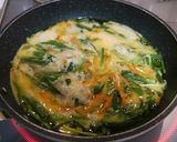 にらの煮びたし（卵とじ）作り方5写真