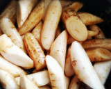 腸活！炊飯器で簡単◎大学ごぼう風煮物作り方3写真