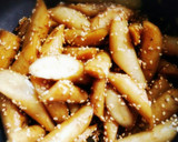 腸活！炊飯器で簡単◎大学ごぼう風煮物作り方4写真