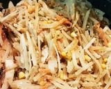じゃがいも細切りのカレー粉炒め♪作り方3写真
