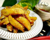 腸活！炊飯器で簡単◎大学ごぼう風煮物作り方5写真