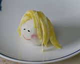 可愛い~♥金髪お握り作り方6写真