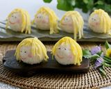 可愛い~♥金髪お握り作り方7写真