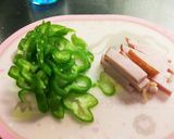 【簡単】ナポリタン【スパゲッティ】作り方1写真