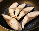 ブリのハチミツ照り焼き２種。作り方3写真