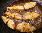 ブリのハチミツ照り焼き２種。作り方4写真